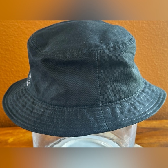 Psycho Bunny Black Bucket Hat With Gray Emblem EUC! - Picture 6 of 8